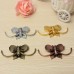 Alloy Butterfly Double Peg Door Wall Bathroom Hanger Hook