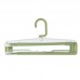 Folding Hanger Cloth Racks Portable Travel Hanger Racks Plastic Drying Racks