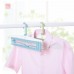 Folding Hanger Cloth Racks Portable Travel Hanger Racks Plastic Drying Racks