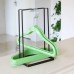 Creative Iron Finishing Frame Hanger Companion Storage Rack  Coffee