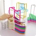 Creative Clothes Hanger Storage Rack Multifunctional Clothespin Oraganizer Holder