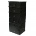 DIY Interlocking Boots Cabinets Shoe Storage Racks Cube Clothing Stand Organizer