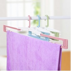 Folding Hanger Cloth Racks Portable Travel Hanger Racks Plastic Drying Racks